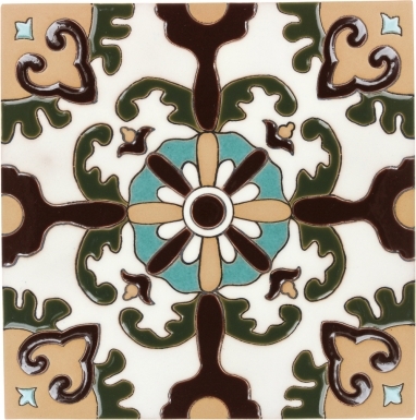 12.5" x 12.5" Rosario 2 - Santa Barbara Ceramic Floor Tile