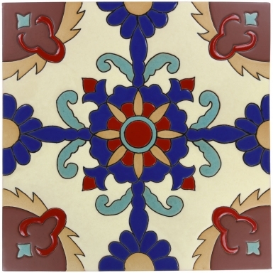 12.5" x 12.5" Rosario - Santa Barbara Ceramic Floor Tile