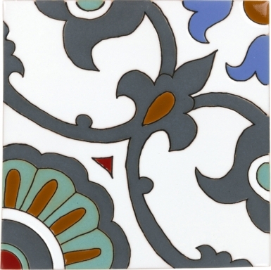 8.25" x 8.25" Alva 4 - Santa Barbara Ceramic Floor Tile