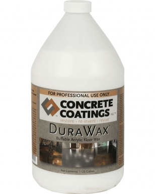 Durawax™ Finish Wax for Concrete Floors