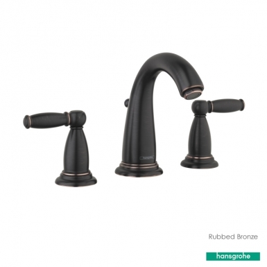 Hansgrohe Swing C Widespread Faucet with Lever Handles