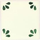 4.25 x 4.25 Green Ville - Talavera Mexican Tile