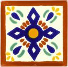 3x3 San Angel - Talavera Mexican Tile
