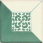 4.25 x 4.25 Green Patzcuaro - Talavera Mexican Tile