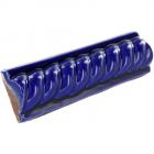 1.75 x 6 Rope Molding: Cobalt Blue Talavera Mexican Tile