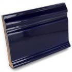 4.25 x 6.125 Base Molding: Cobalt Blue - Talavera Mexican Tile