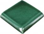 2.125 Double Surface Bullnose: Verde Hoja - Talavera Mexican Tile