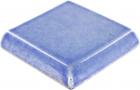 2.125 Double Surface Bullnose: Light Blue - Talavera Mexican Tile