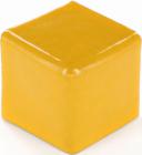 2 x 2 x 2 V-Cap Corner: Gold Yellow - Talavera Mexican Tile
