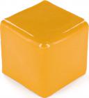 2 x 2 x 2 V-Cap Corner: Tangerine Yellow - Talavera Mexican Tile