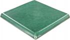4.25 x 4.25 Double Surface Bullnose: Verde Hoja - Talavera Mexican Tile