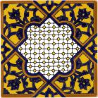 6x6 Granada Gloss Santa Barbara Ceramic Tile
