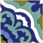 6x6 Gardena Blue Santa Barbara Ceramic Tile by Size