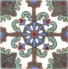 Rosario Teal Santa Barbara Ceramic Tile