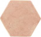 11.75 x 11.75 Sealed Hexagon Super Saltillo Round Edges - Floor Tile