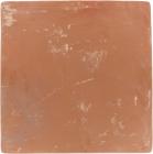 16 x 16 Unsealed Spanish Mission Red Floor Tile