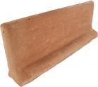4.25 x 11.75 Unsealed Cove Base - Spanish Mission Red Floor Tile