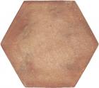 8.25 Hexagon - Toscano High Fired Floor Tile