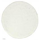 6 x 6 Ivory Gloss Circle - Tierra High Fired Glazed Field Tile