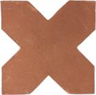 4.25 x 4.25 Cross 1 - Tierra High Fired Floor Tile