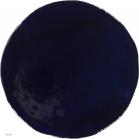 6 x 6 Navy Blue Gloss Circle - Tierra High Fired Glazed Field Tile