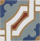 8x8 Palau - Barcelona Cement Floor Tile