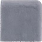 4 x 4 Double Surface Bullnose: Charcoal - Barcelona Cement Floor Tile