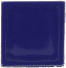 2x2 Royal Blue Gloss Santa Barbara Ceramic Tile by Size