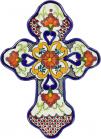 Floral N.2 - Ceramic Cross