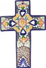 Floral N.2 Square - Ceramic Cross