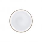 Pure White Saucer - Ceramic Plate