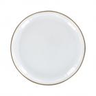 Pure White Dessert - Ceramic Plate