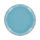 Turquoise Dessert - Ceramic Plate