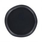Organic Black Matte Dessert - Ceramic Plate