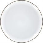 Pure White Dinner - Ceramic Plate
