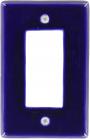 Cobalt Blue Decora - Talavera Switchplate