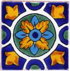 2x2 Alcora Terra Nova Mediterraneo Ceramic Tile by Size