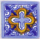 2x2 Cartagena Terra Nova Mediterraneo Ceramic Tile by Size