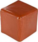 2 x 2 x 2 V-Cap Corner: Rust - Terra Nova Mediterraneo Ceramic Tile
