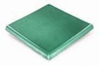 4.25 x 4.25 Double Surface Bullnose: Light Green - Terra Nova Mediterraneo Ceramic Tile