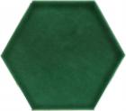 Hexagonal Verde Hoja Talavera Mexican Tile
