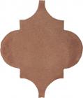 6.5 x 6.5 Arabesque Picket Less Dense - Tierra High Fired Floor Tile