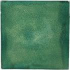 6.125 x 6.125 Agate Green - Siena Vetro Handmade Ceramic Tile