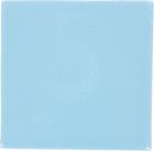 6.125 x 6.125 Quench Blue - Siena Vetro Handmade Ceramic Tile