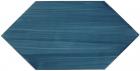 Brushed Sea Blue Arrow - Talavera Mexican Tile