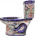 Spring - Porcelain Toilet